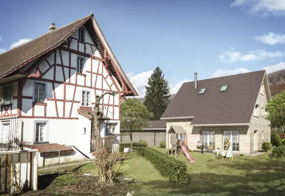Bauernhaus, Oberweningen, Bild 1