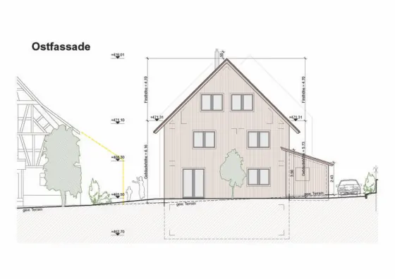 Bauernhaus, Oberweningen, Bild 10