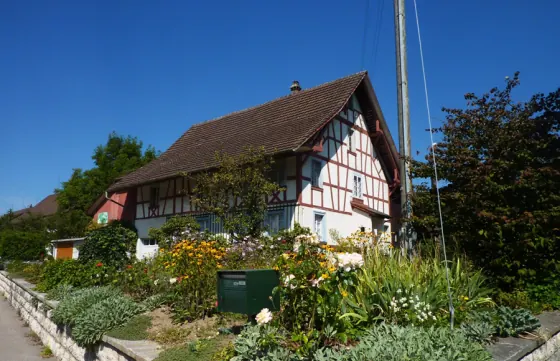 Bauernhaus, Oberweningen, Bild 13